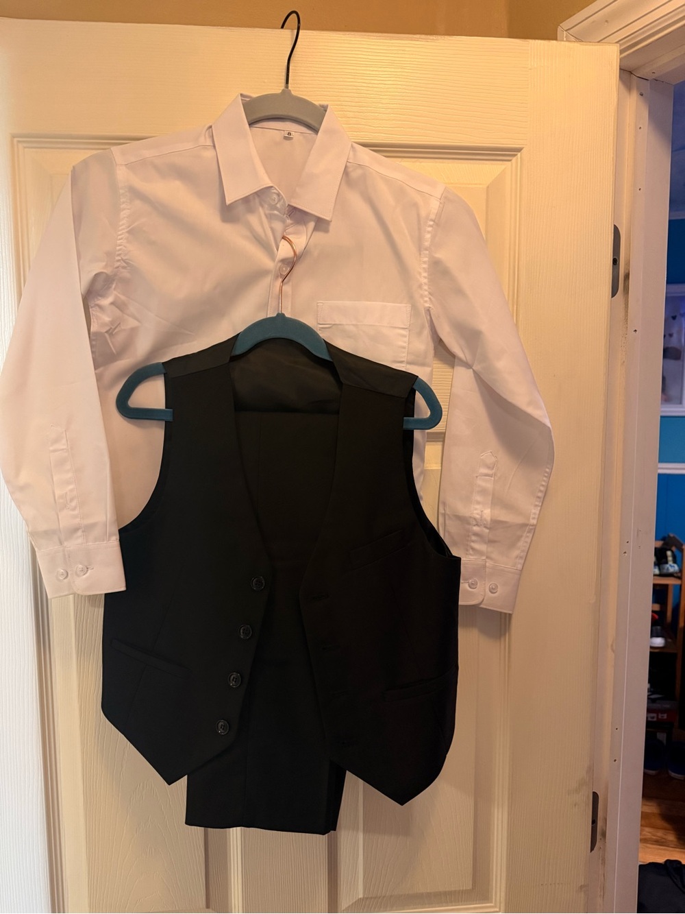 Boys Vest Pants & Shirt
